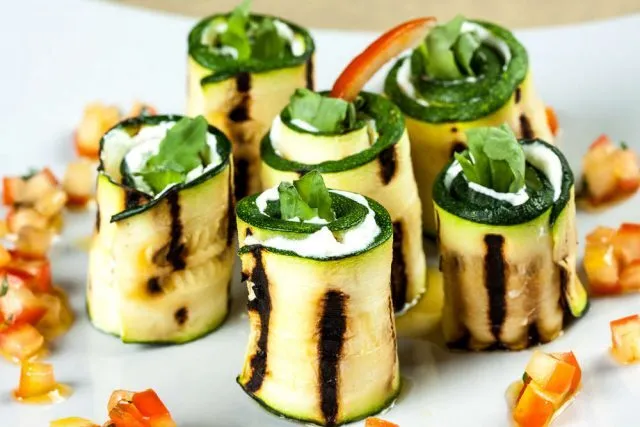involtini zucchine ricotta