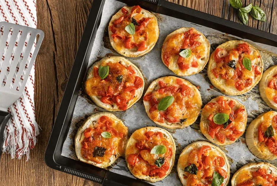 pizzette melanzane
