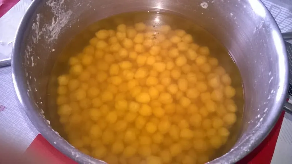 cucinando