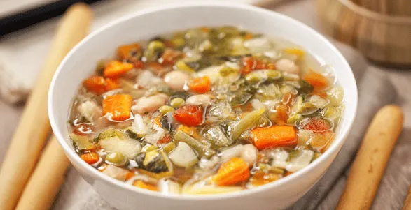 dieta minestrone estiva
