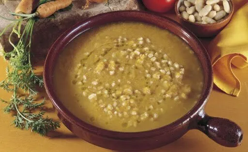zuppa di farro
