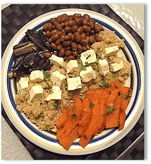 ricetta zucca castagna e quinoa